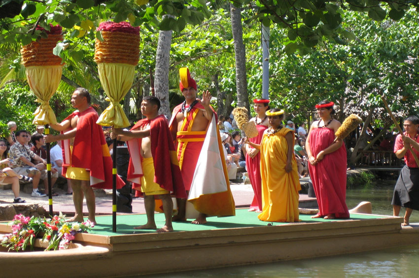 Ancient Chiefs and Their Royal Court