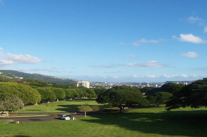 Punchbowl Cemetery Grounds