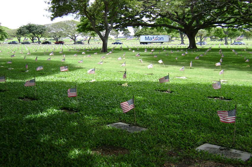 Us Heroes Final Resting Place