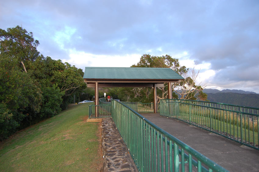 View from the Lookout Point to the State Park