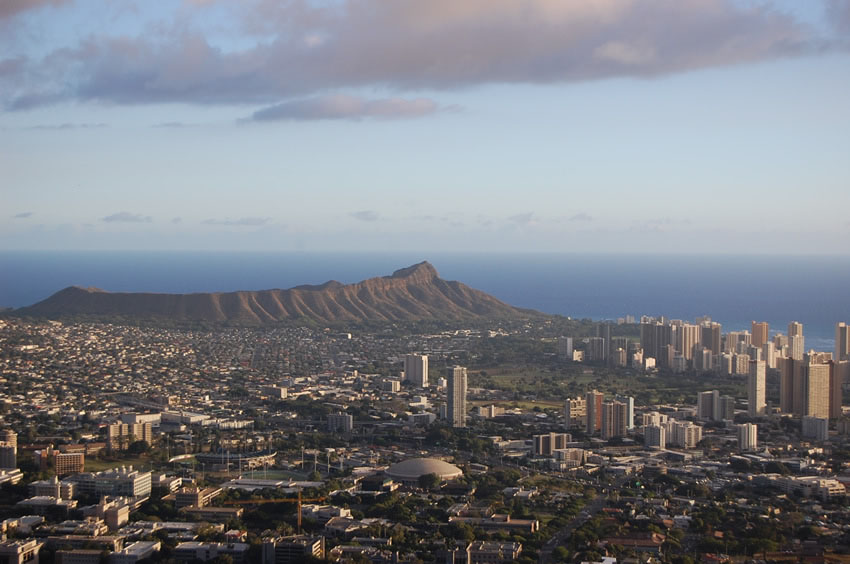 View to Diamond Head