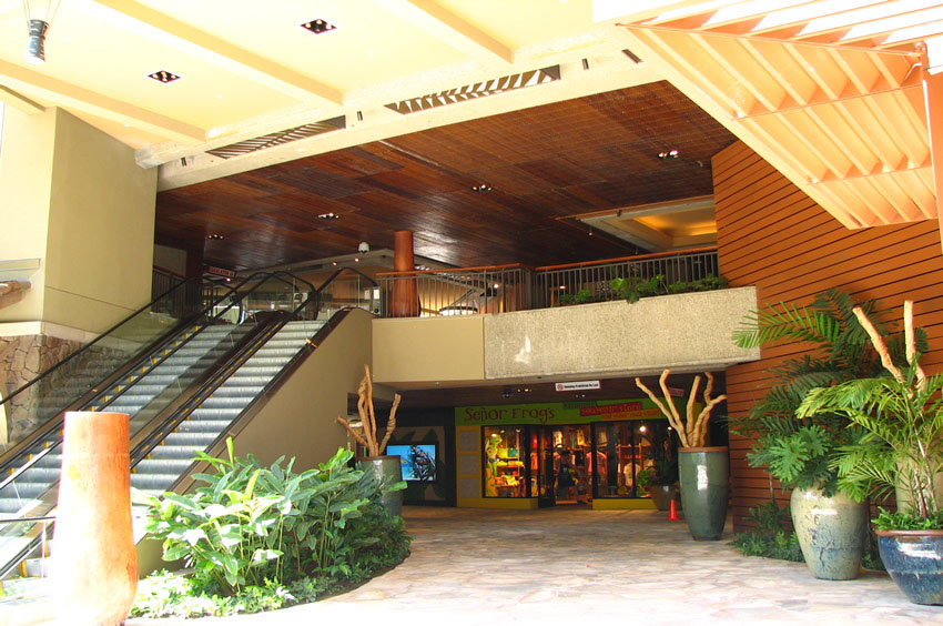 Escalator to Level Two