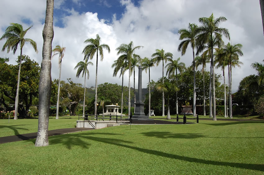 Oahu Ancient Site