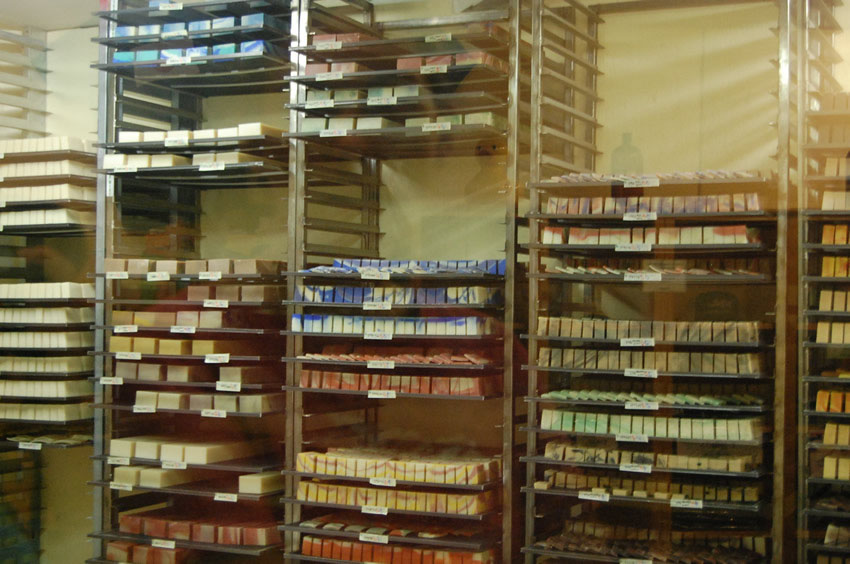 Soap Shelves