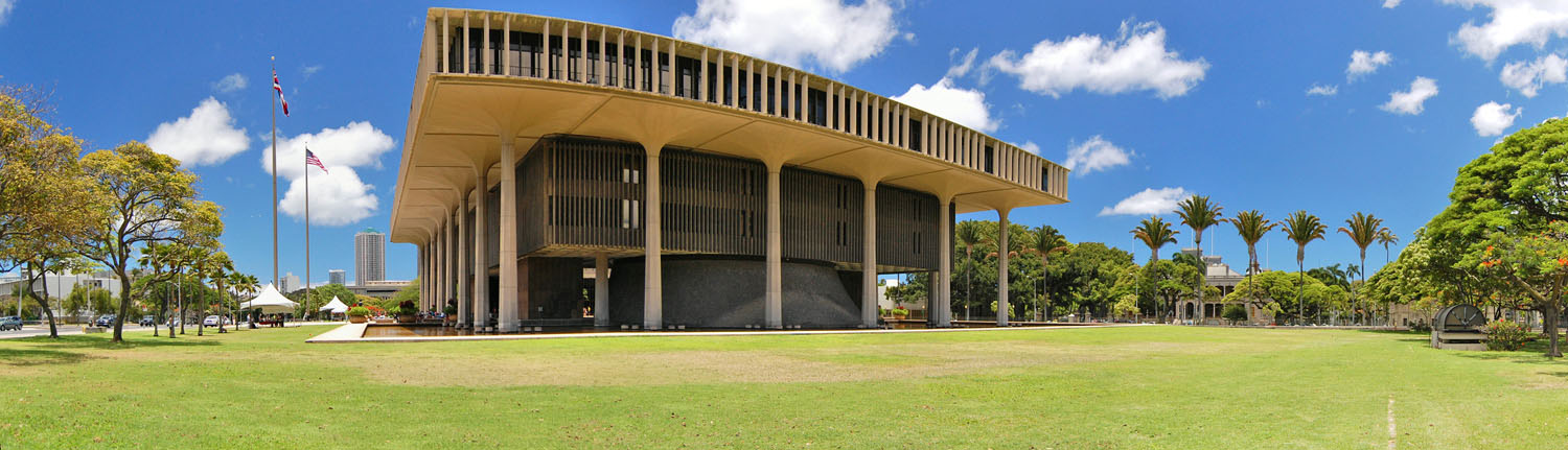 State Capitol Honolulu 1
