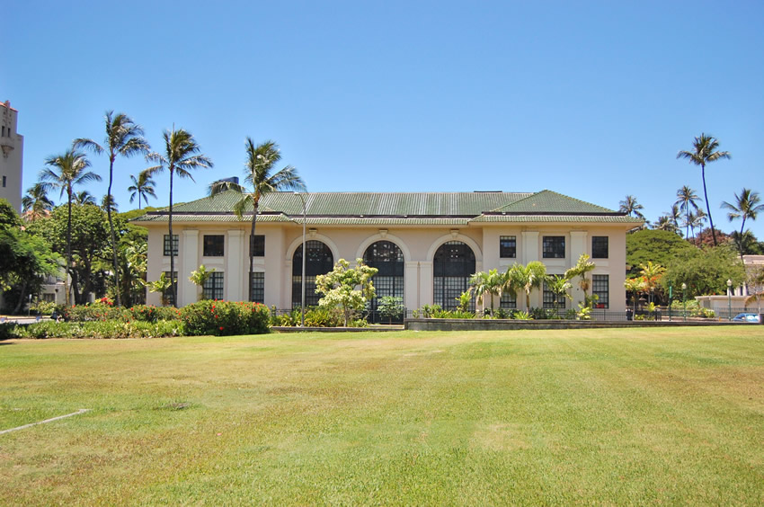 Hawaii State Library Other Side