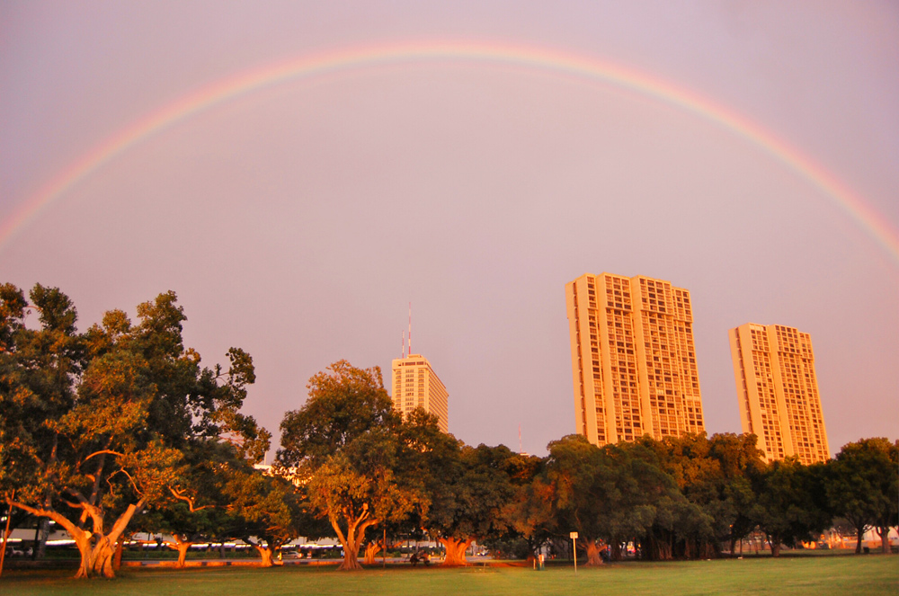 Ala Moana Park Rainbow