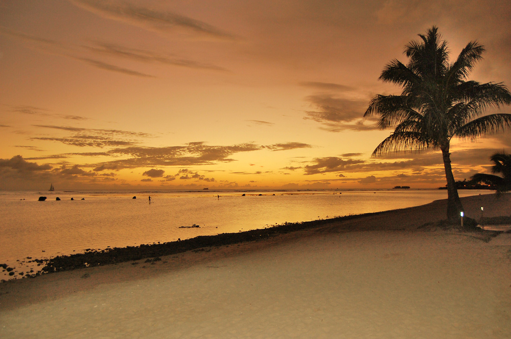 Ala Moana Sunset