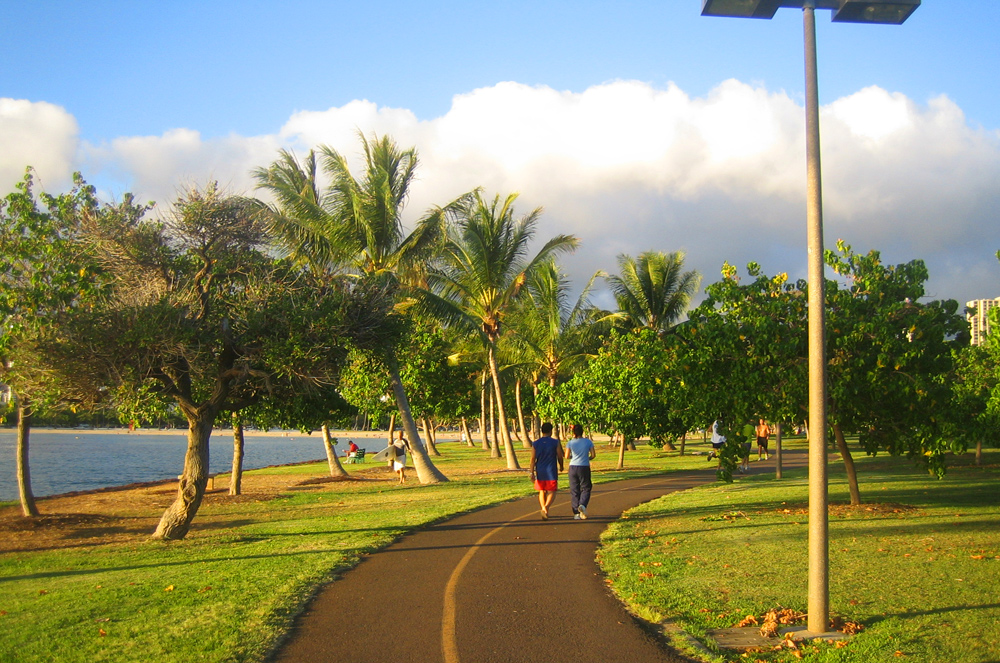 Magic Island Path