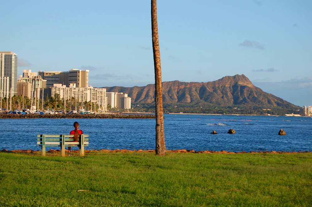 View to Diamond Head