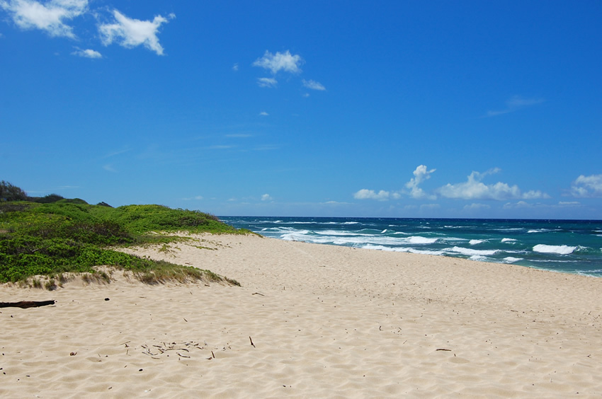 Uncrowded Beach