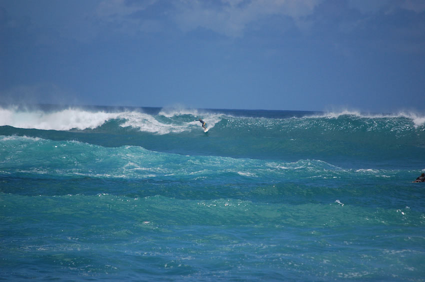Surfing at Chuns Reef 1