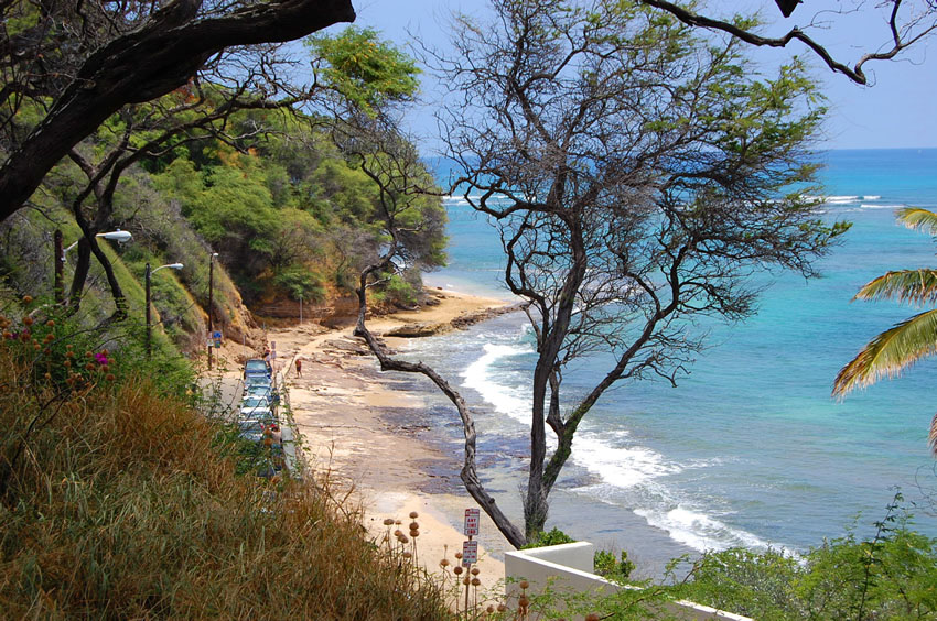 Diamond Head Beach