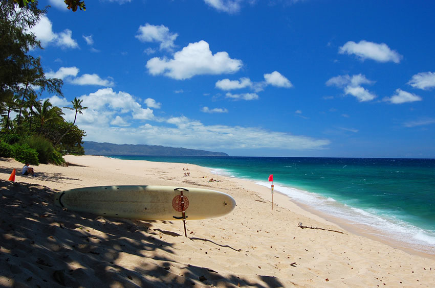 Ehukai Beach