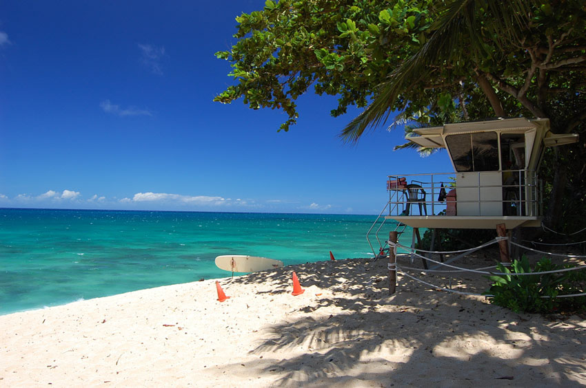 Lifeguard Tower