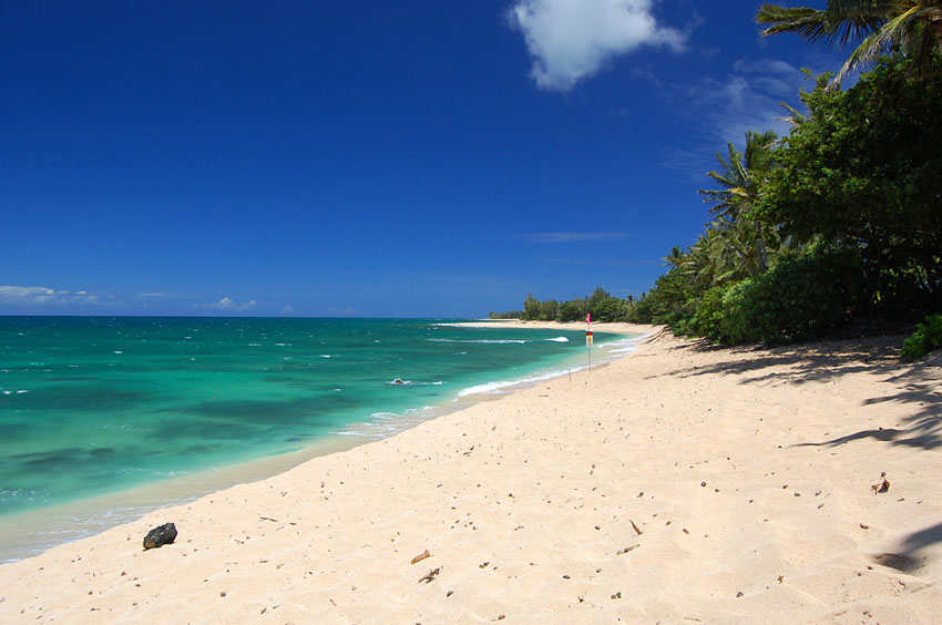 Northern End of the Beach