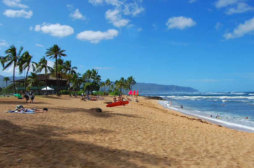 Eastern Part of the Beach