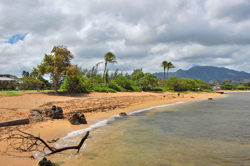 Western Part of the Beach