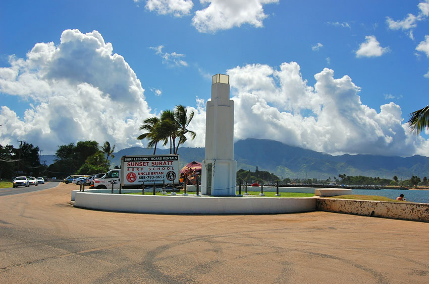 Haleiwa Beach Memorial