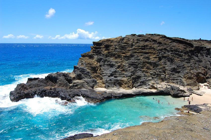 Halona Cove Beach