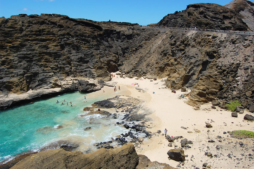 Small Beach Area