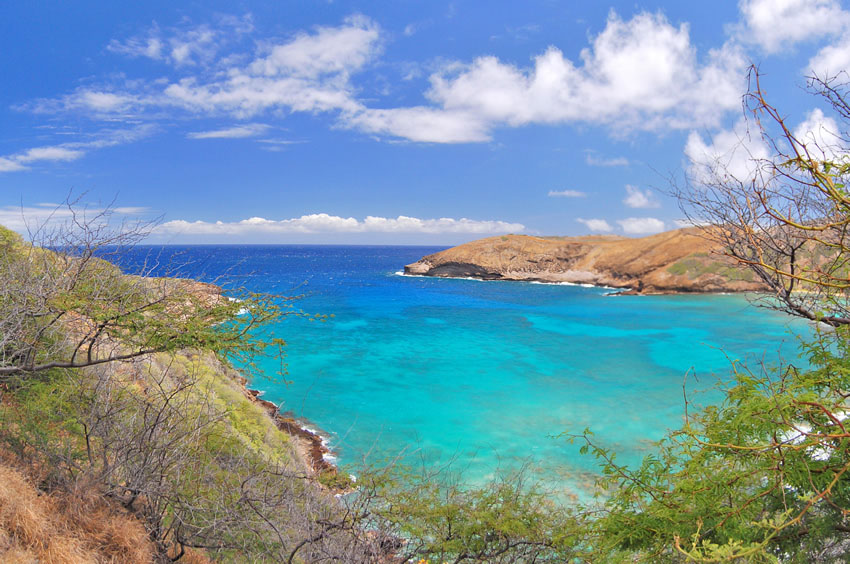 Azure Blue Water