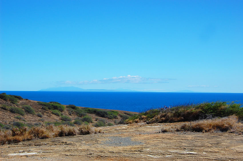 Neighbor Islands on the Horizon
