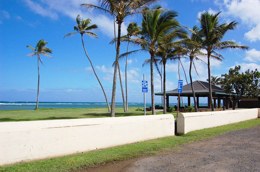 View from the Parking Area