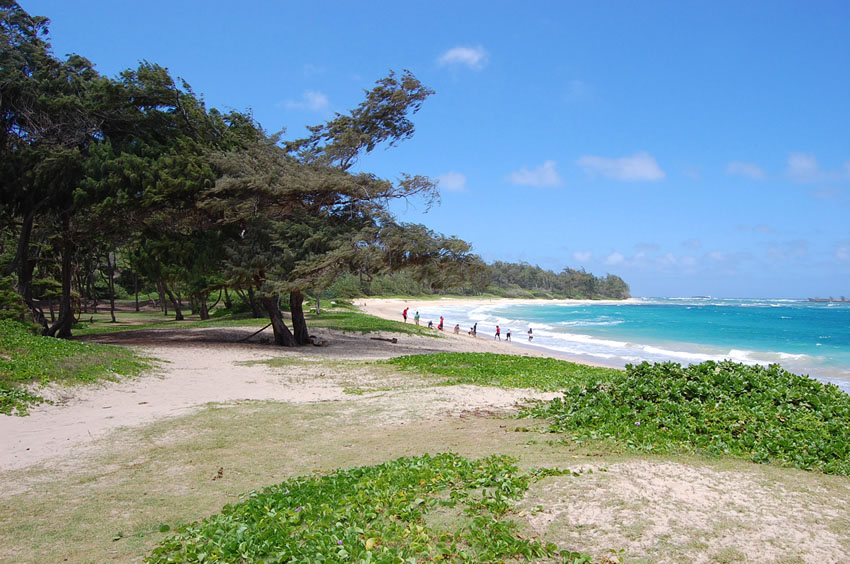 Hukilau Beach