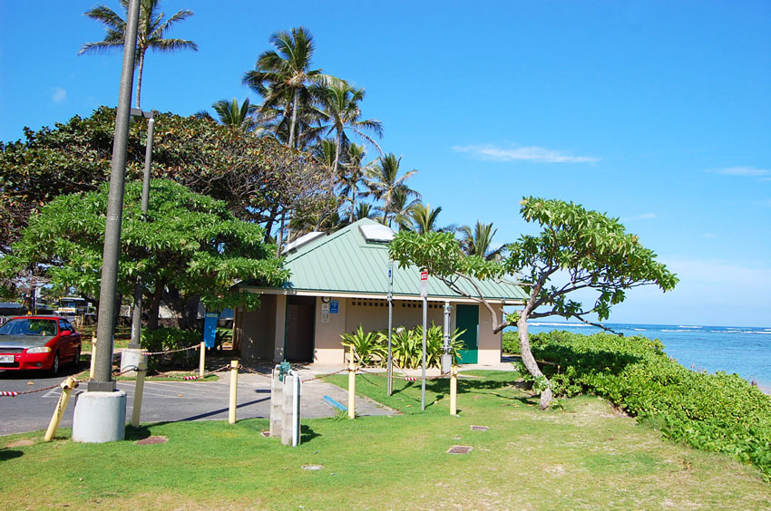 View to Beach Facilities