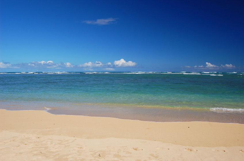 White Sand Beach