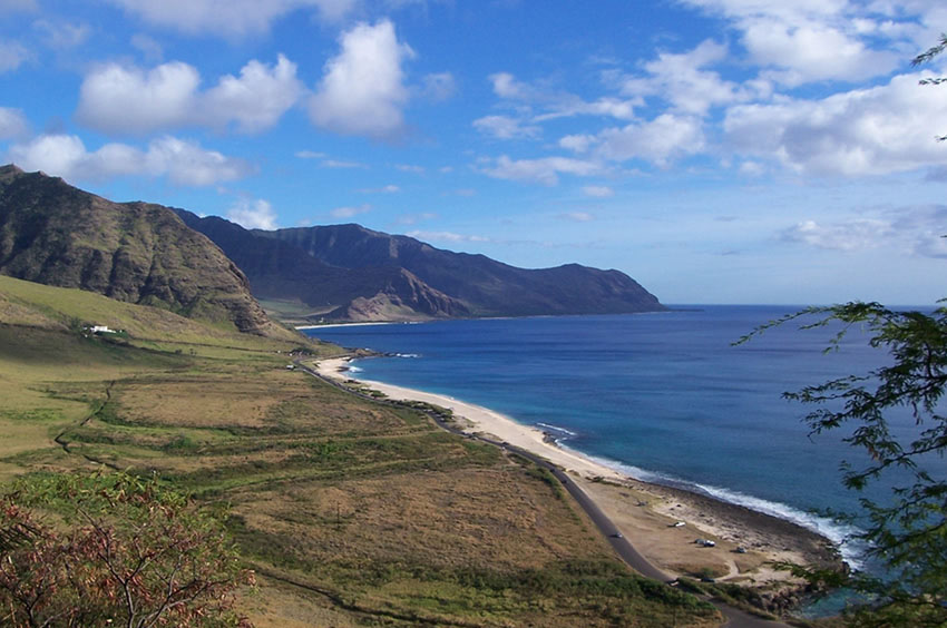 Kaena Point Lookout