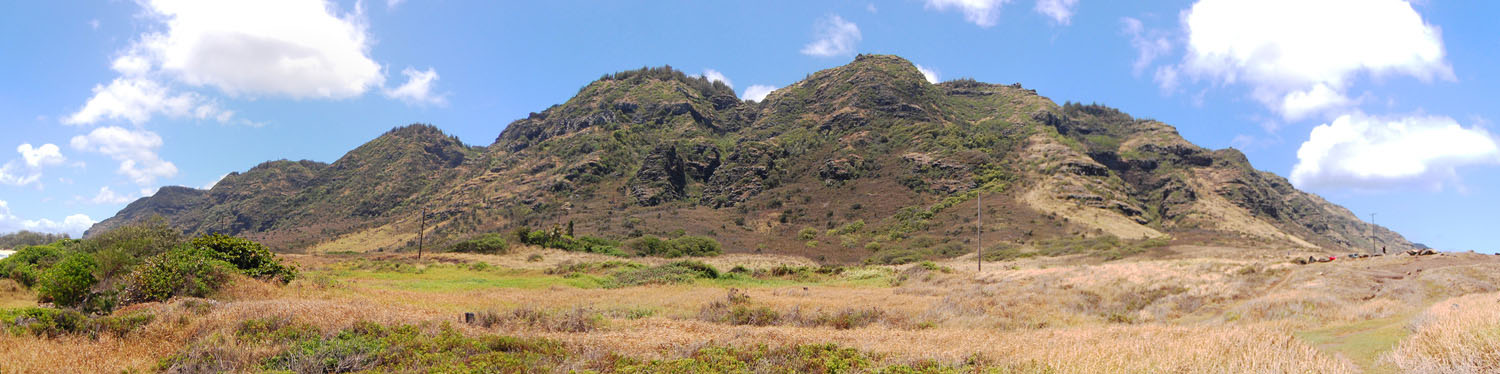 Ka'ena Point State Park - Mokuleia Station