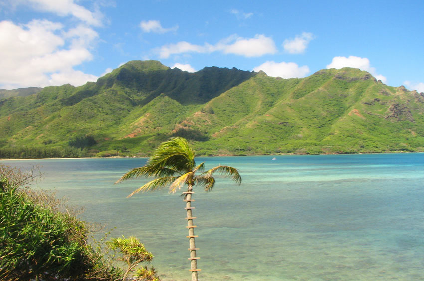 View from Kaaawa