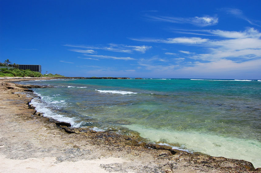 Azure Blue Water