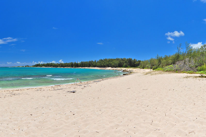 Long White Sand Beach