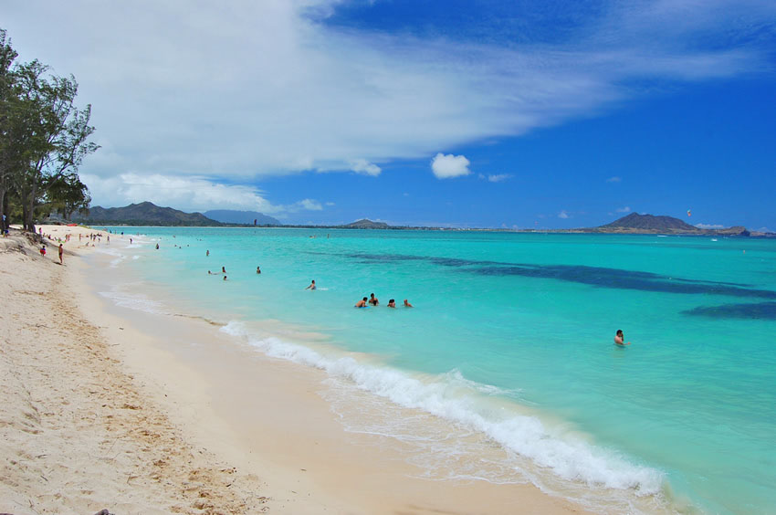 View to Kailua Bay