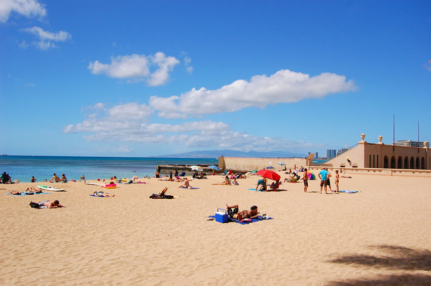 A Nice Family Beach