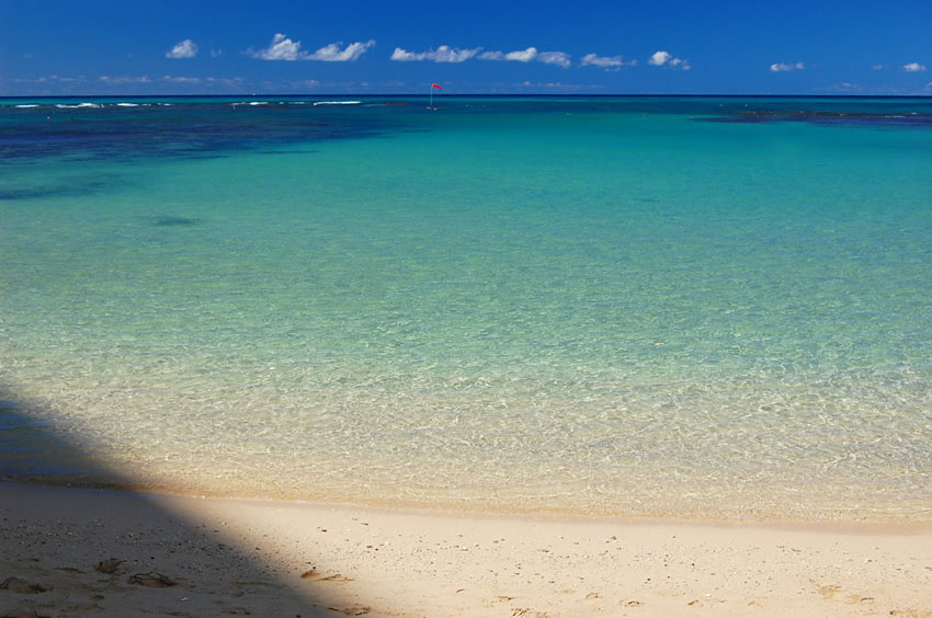 Azure Blue Water