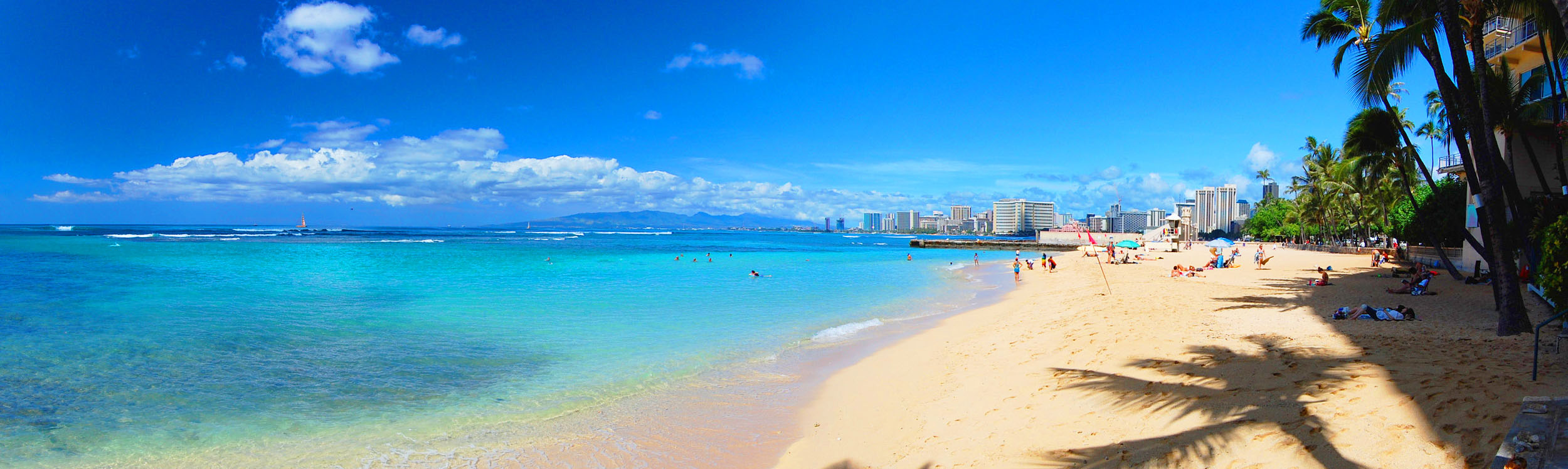 Kaimana Beach