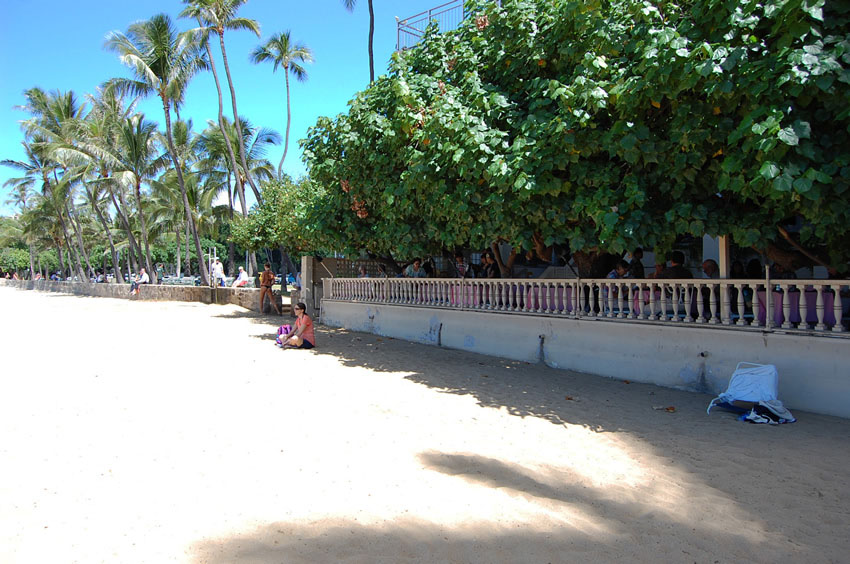 Sandy Beach Area