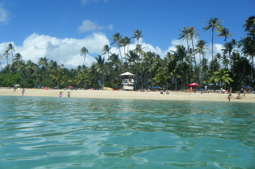 View to the Beach