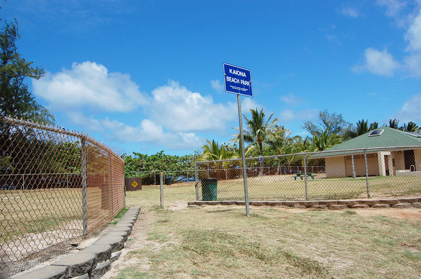 Entrance to Park