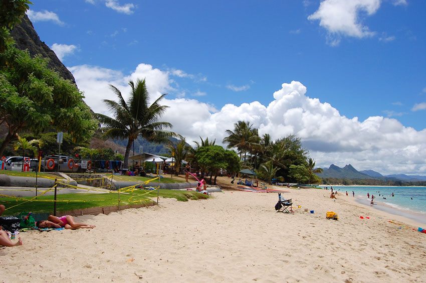 Little Shade on the Beach