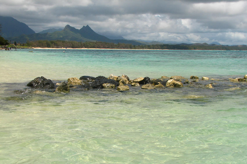 Looking Towards Waimanalo Beach