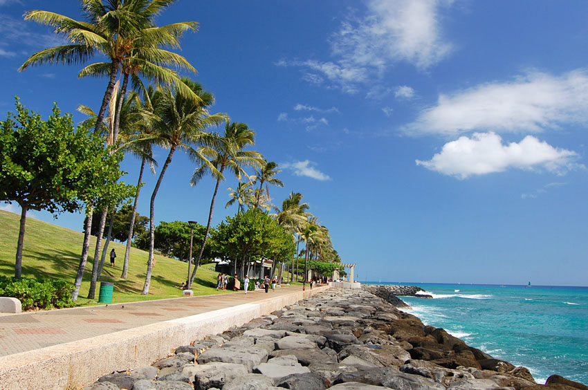 Kakaako Waterfront Park 10