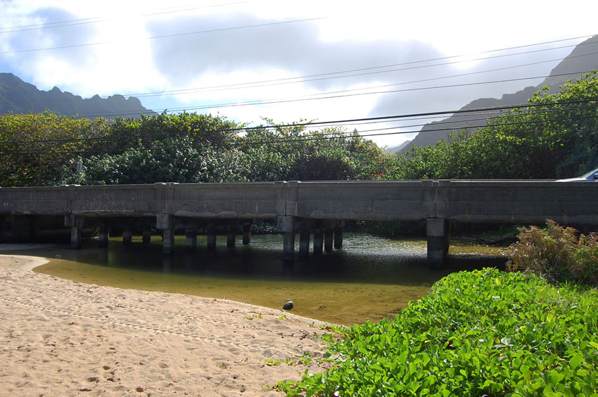 Bridge on Kamehameha Hwy