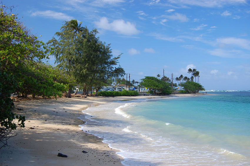 Northern End of the Beach