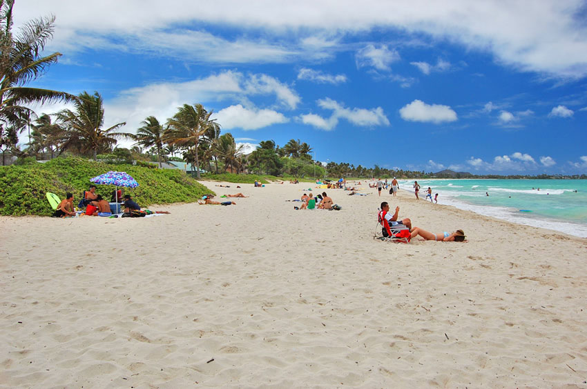 Good Swimming Beach