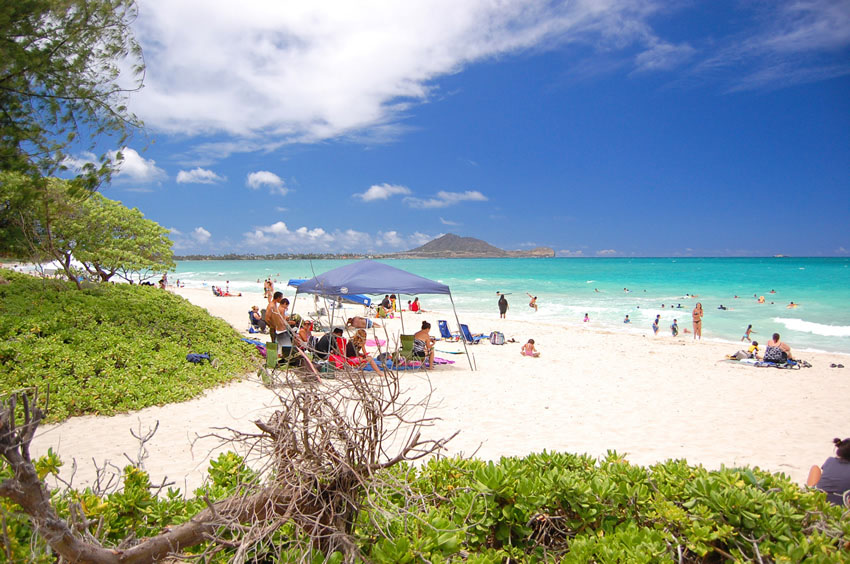 Kalama Beach
